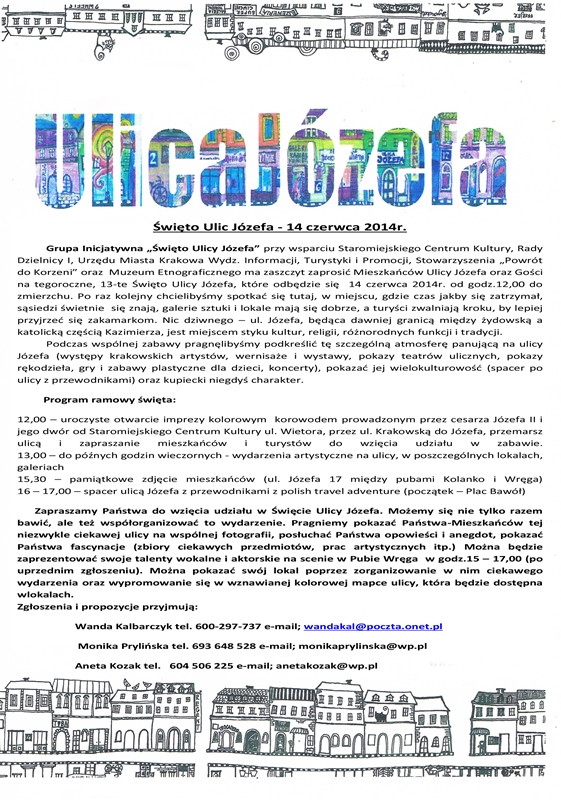 swieto Ulicy Jozefa