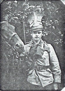 Władysław Czyżewski w Legionach Piłsudskiego - 1914 rok.